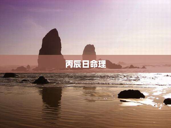 丙辰日命理