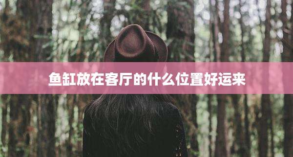 鱼缸放在客厅的什么位置好运来