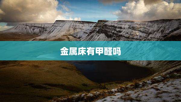 金属床有甲醛吗