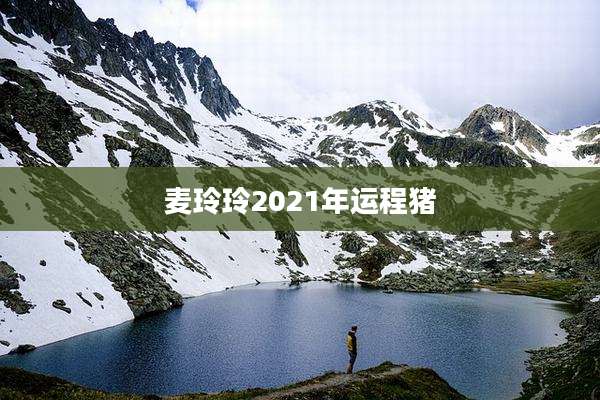 麦玲玲2021年运程猪
