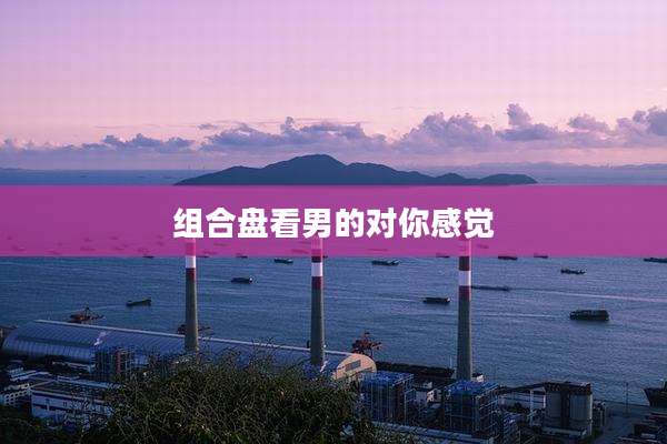 组合盘看男的对你感觉