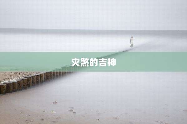 灾煞的吉神