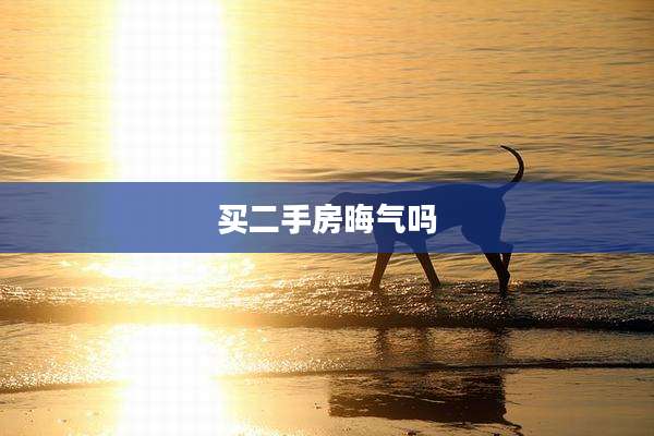 买二手房晦气吗
