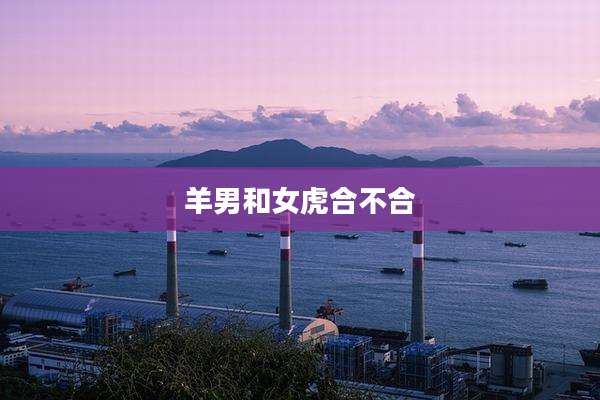 羊男和女虎合不合