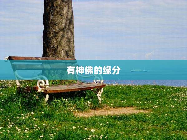 有神佛的缘分