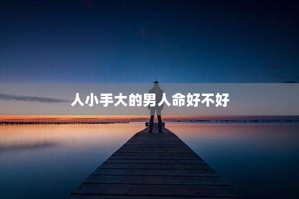 人小手大的男人命好不好