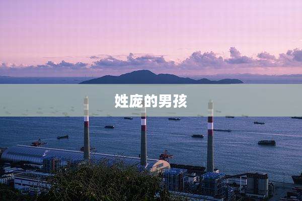 姓庞的男孩