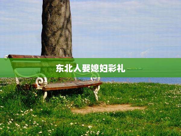东北人娶媳妇彩礼