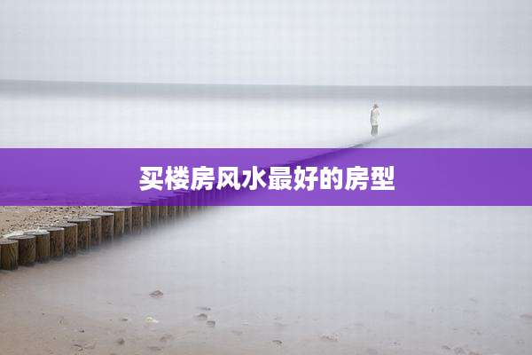 买楼房风水最好的房型