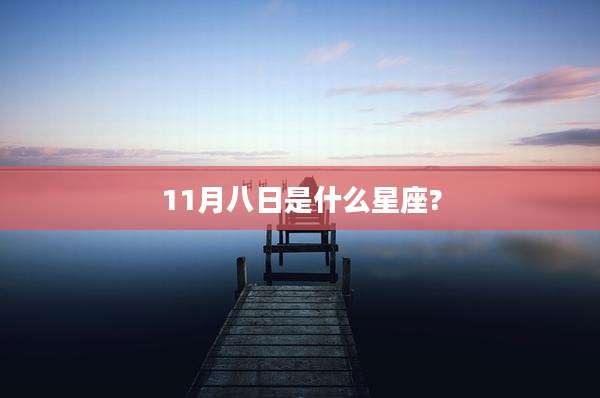 11月八日是什么星座?