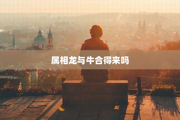 属相龙与牛合得来吗