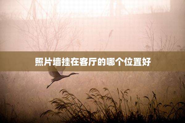 照片墙挂在客厅的哪个位置好