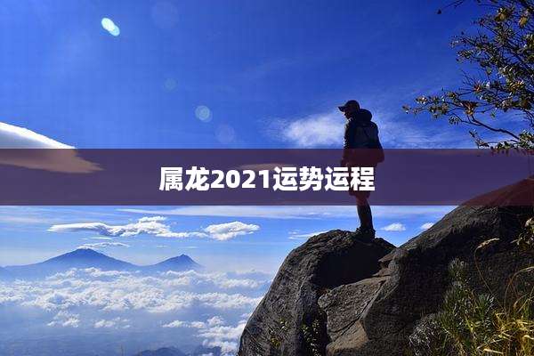 属龙2021运势运程