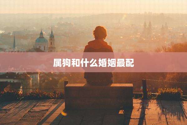 属狗和什么婚姻最配