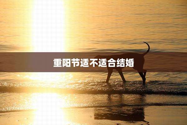 重阳节适不适合结婚