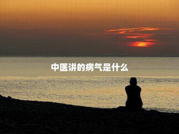 中医讲的病气是什么