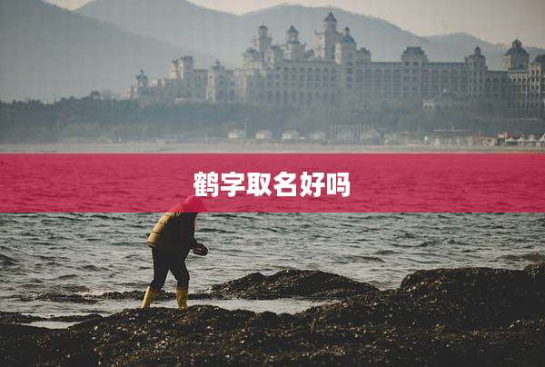 鹤字取名好吗