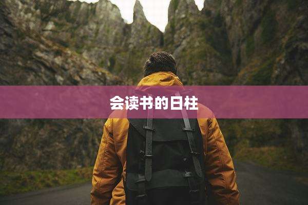 会读书的日柱