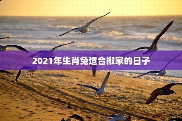 2021年生肖兔适合搬家的日子