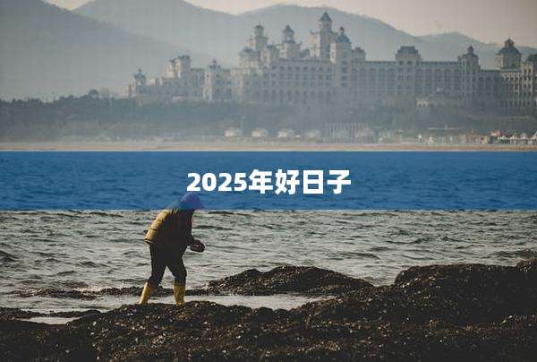 2025年好日子