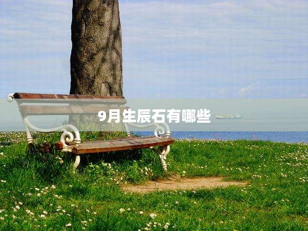9月生辰石有哪些