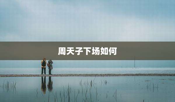周天子下场如何