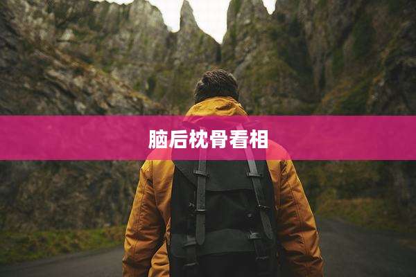 脑后枕骨看相