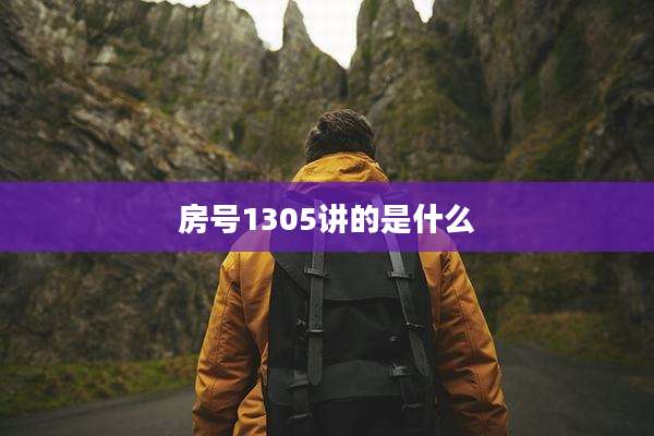 房号1305讲的是什么