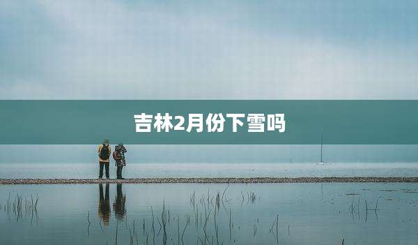 吉林2月份下雪吗