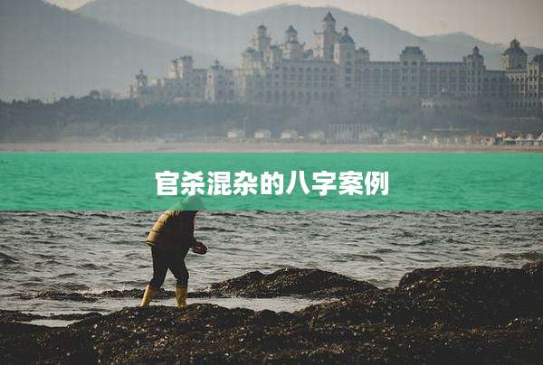 官杀混杂的八字案例
