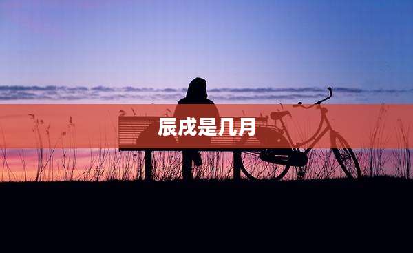 辰戌是几月