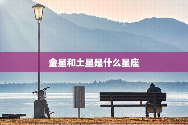 金星和土星是什么星座