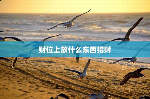 财位上放什么东西招财