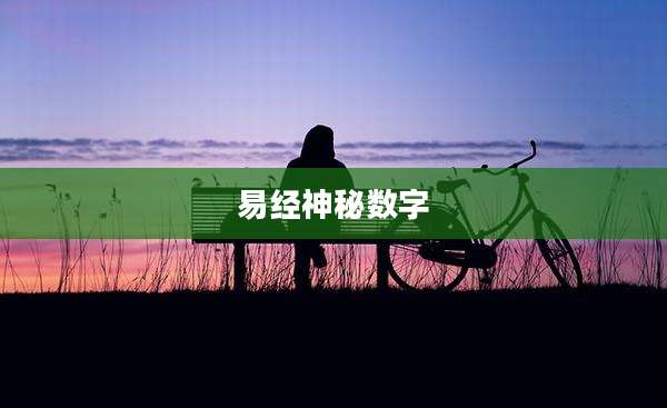 易经神秘数字