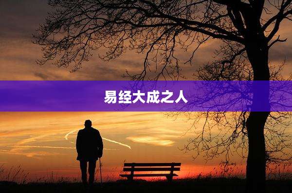 易经大成之人