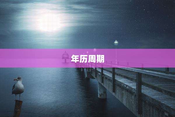 年历周期