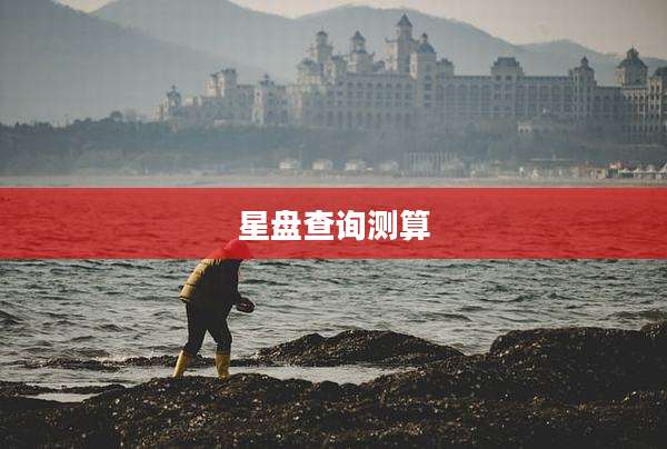 星盘查询测算