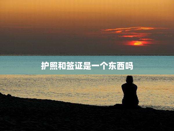 护照和签证是一个东西吗