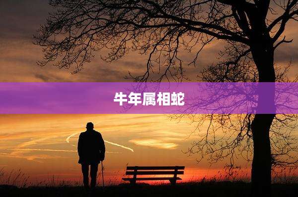 牛年属相蛇
