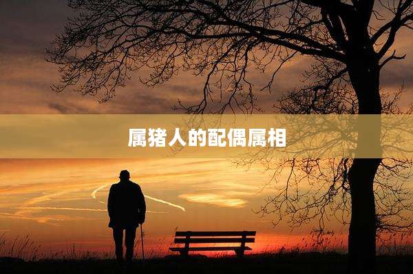 属猪人的配偶属相