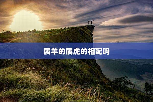 属羊的属虎的相配吗