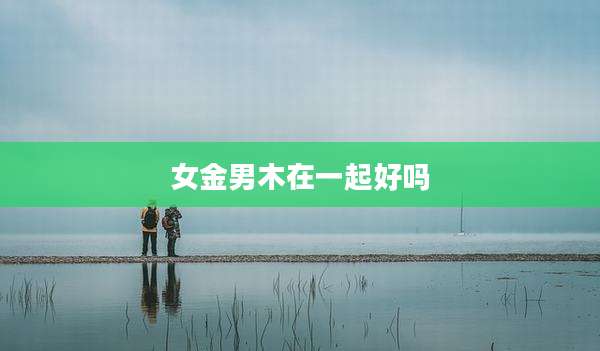 女金男木在一起好吗